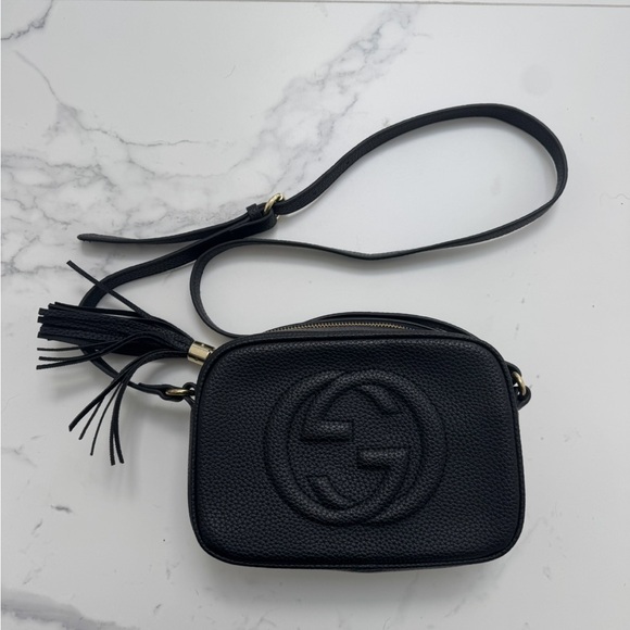 Gucci Black Soho Crossbody Bag - Picture 2 of 9
